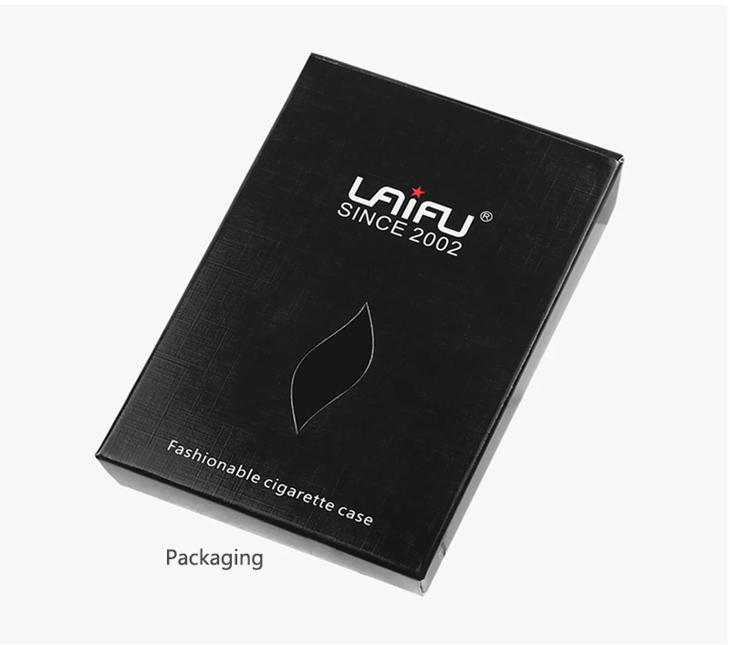 Klassische Animation Anime niedlich 89mm Rauch geschenk für Raucher Metall Medium Zigaretten etui Box benutzer definierte Logo Foto Farbdruck – Detail 3