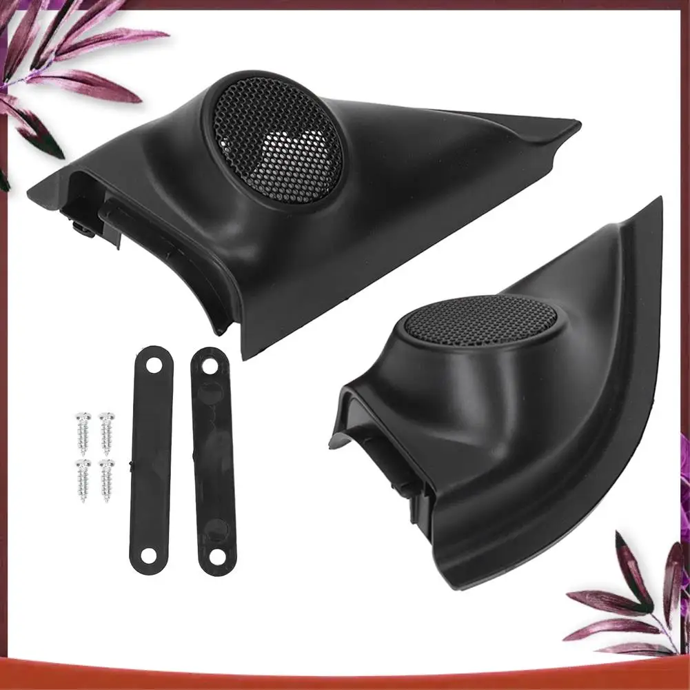 

Durable Car Tweeter Triangle Head Tweeter Speaker Shell Tweeter Triangle Treble Horn Cover For Honda Vezel XR-V
