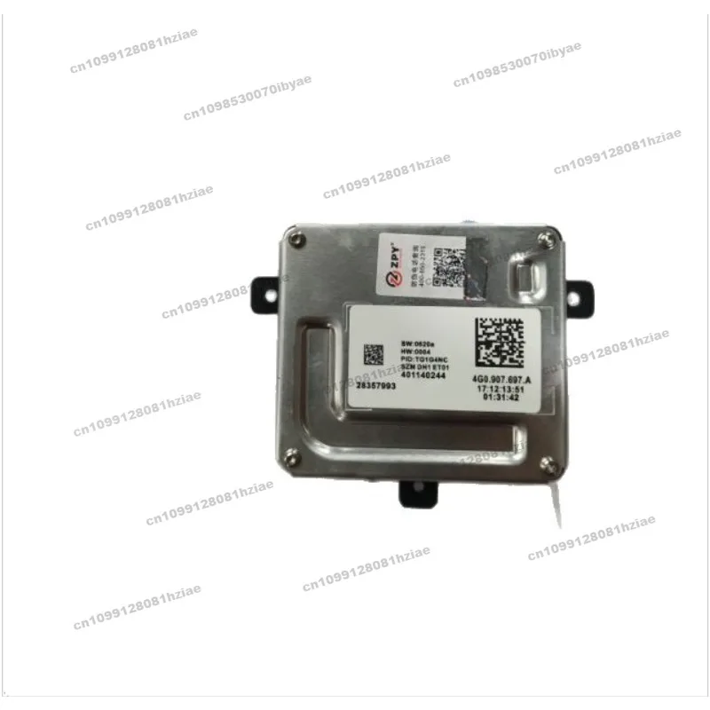 4G0907697A for 14-17 Audi A8 Headlight Drive Control Module LED Xenon Lamp Ballast