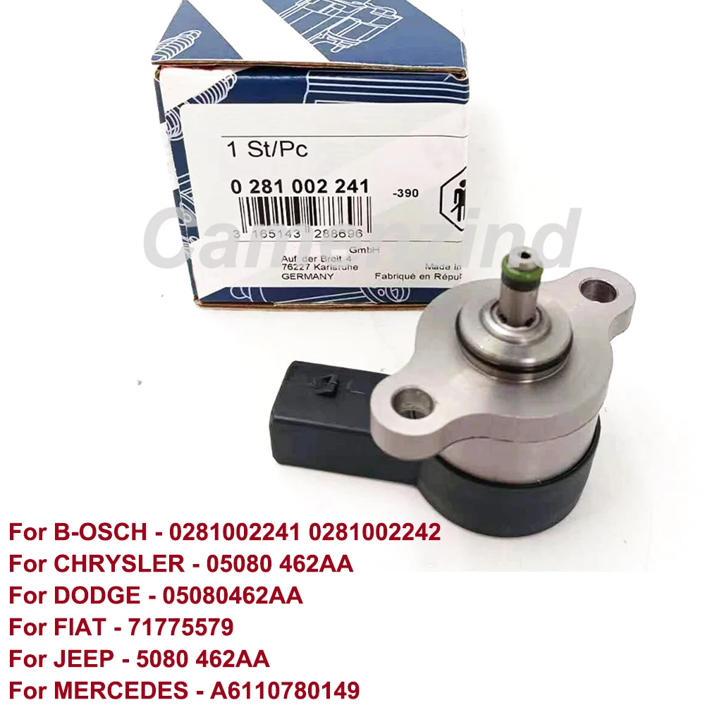 

Клапан регулятора давления впрыска топлива 0281002241 0281002242 для Mercedes CDI Sprinter A6110780549 Dodge Chrysler 05080462AA