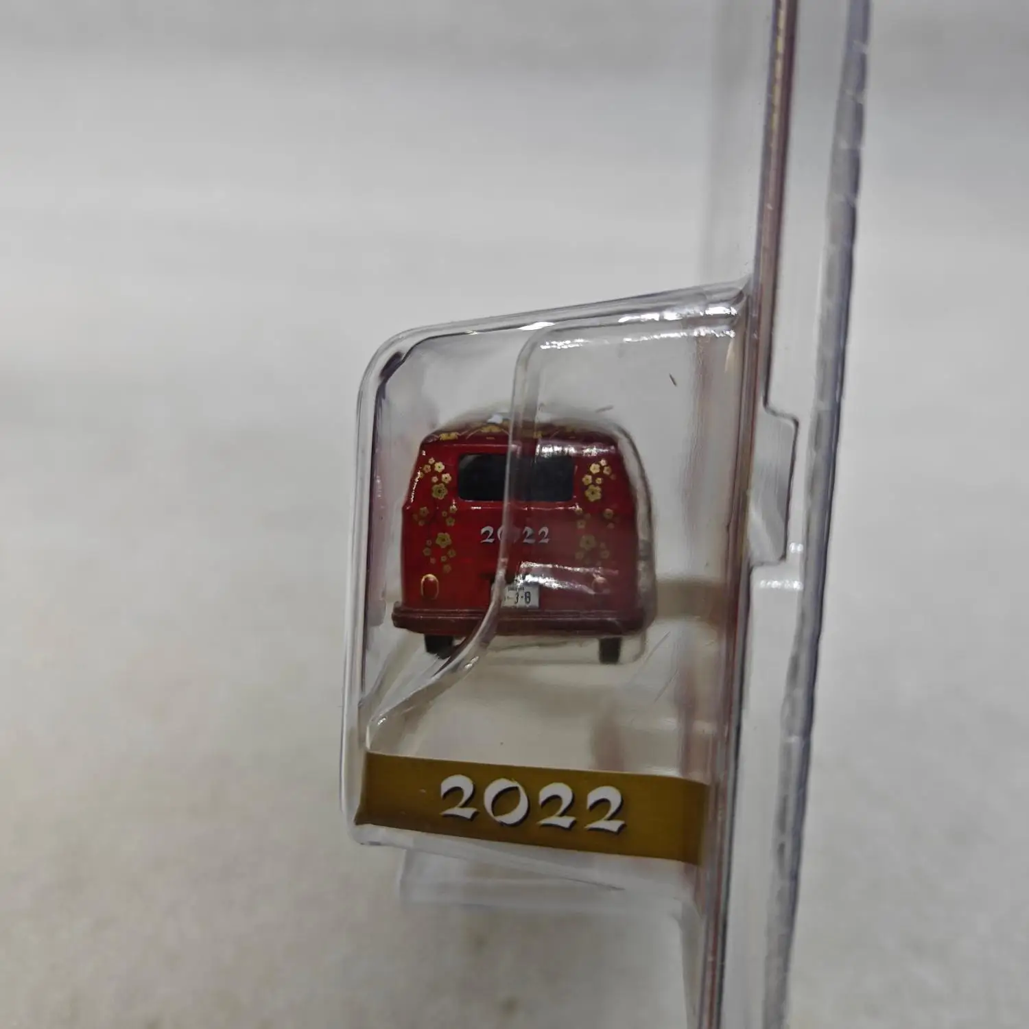 GreenLight 1:64 2022 年寅年フォルクスワーゲン バン合金車モデル高詳細子供用ギフト装飾飾りギフト