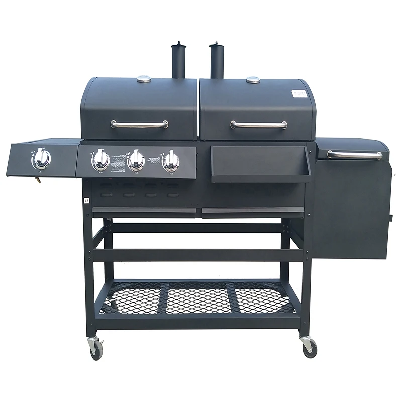 

Multiple Functions Portable Charcoal Grills Outdoor Family Party Bbq Gas Grill for Camping