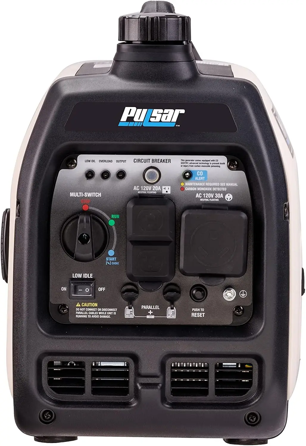 PGD40ISCO Ultraleichter, leiser tragbarer Gas-Inverter-Generator mit 4000 W