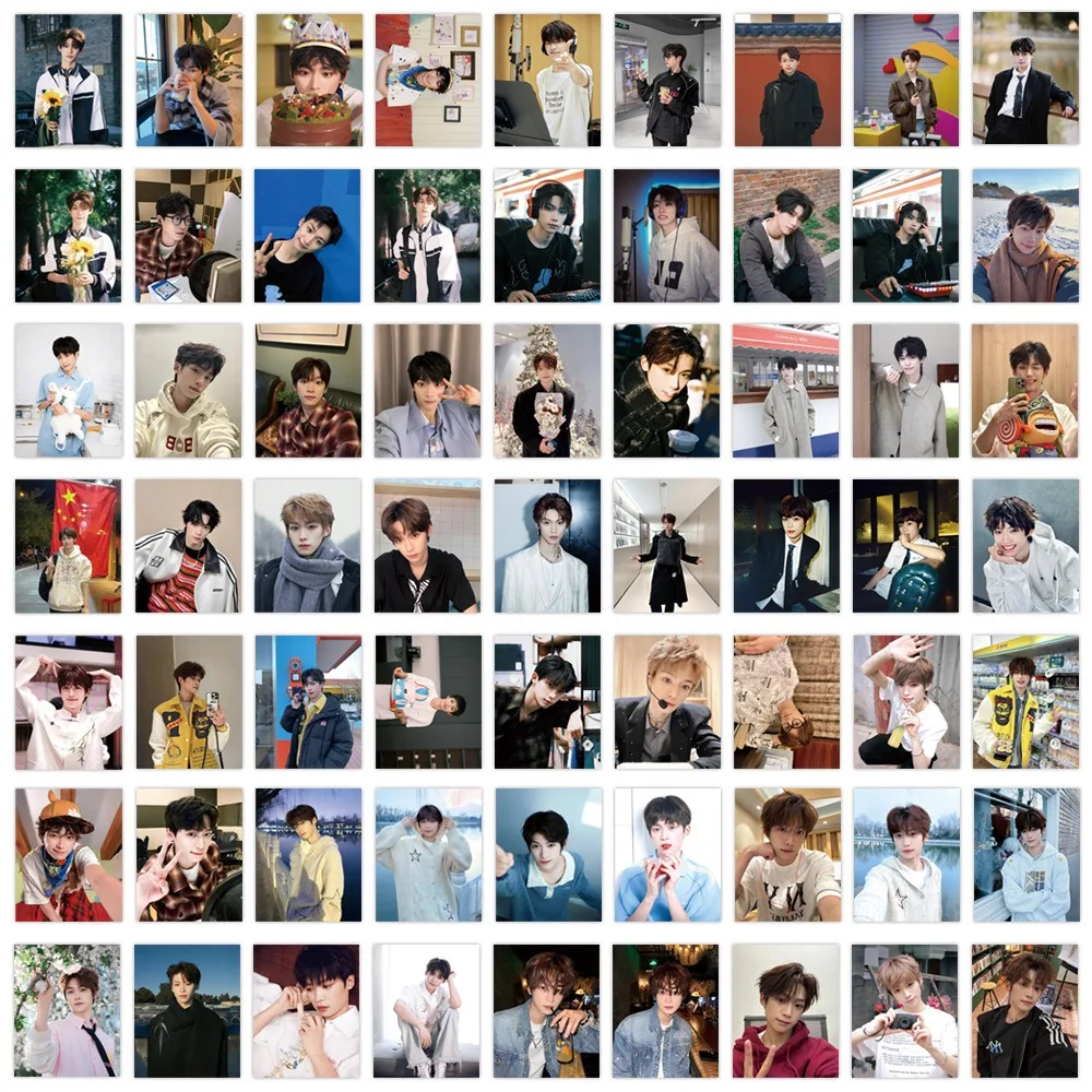 10/60Pcs Highly Attractive Male Celebrity Zi Yu Stickers Fan Gifts Decorated Computer Desk Luggage Laptop Waterproof Stickers