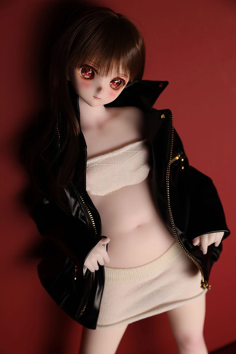 54 سنتيمتر دمية لطيفة على شكل هدية لجمع وإعطاء الناس ، جسم مرن 1/3 دمية BJD #4