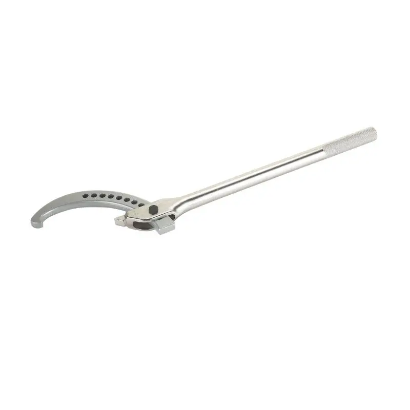 

7309 Heavy Duty Adjustable Hook Wrench Multi-Purpose Adjustable Hook Wrench Heavy Duty Durable Industrial