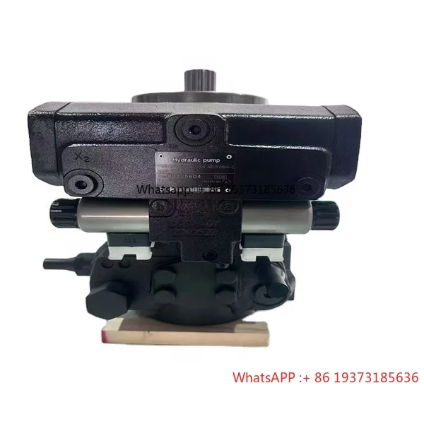 - A4VG125 A4VG140 A4VG180 Variable Hydraulic Piston Pump for Paver
