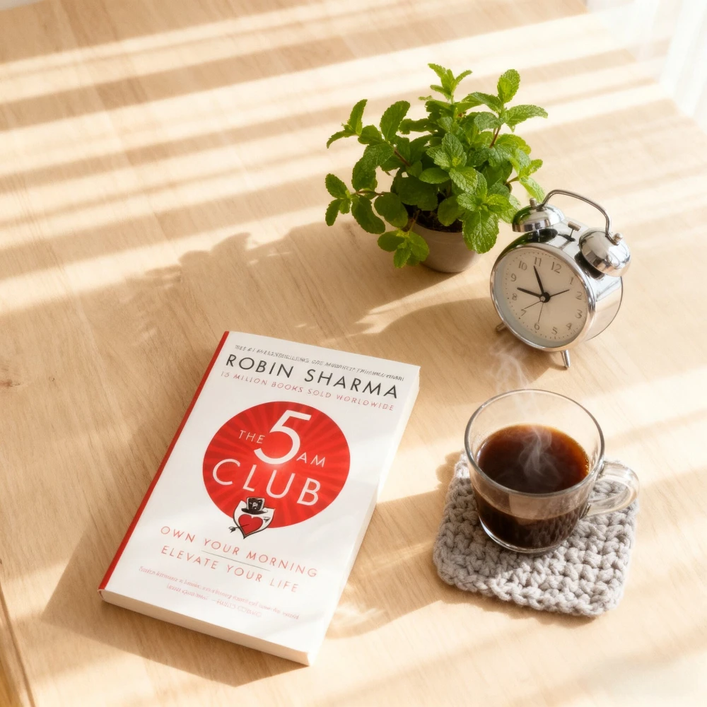 

*The 5 AM Club: Unlocking the Power of the Morning Hours to Build Habits, Break Through, and Achieve Success*