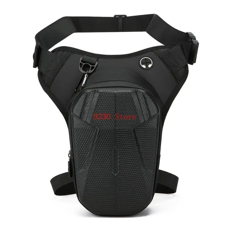 

Motorcycle Thigh Fanny Waist Drop Leg Bag Splashproof Hip Thigh Bag for Cycling Multifunction Fanny Pack