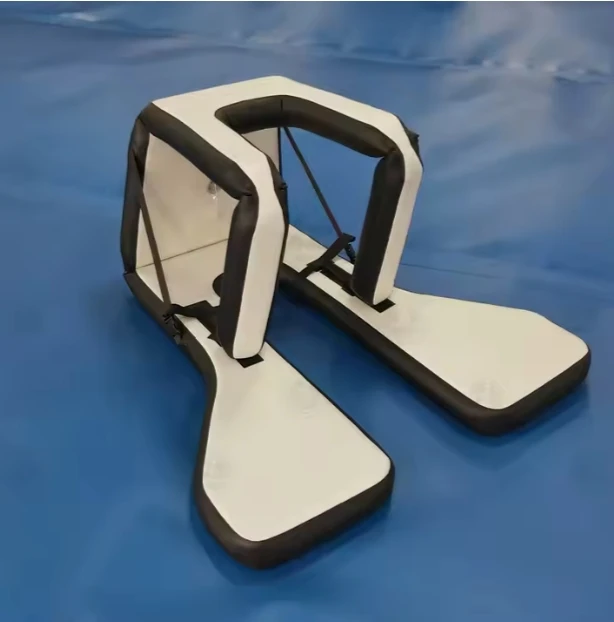 

Drop Stitch Hydrofoil Surfboards Dock Starter Inflatable Launch Pad For Efoil Electric Surfboard