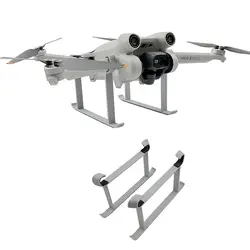 DJI 미니 3/4 프로 엘리베이터 스탠드용 랜딩 기어, DJI 미니 3 프로 드론 액세서리용 랜딩 기어 보호 장치, 빠른 분해