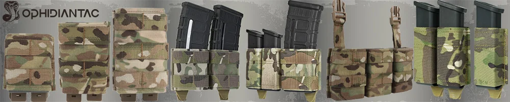 OPHIDIANTAC 9 mm + 5,56 MagazintascheFAST Outdoor Multifunktionale Universal-Werkzeugtasche – Detail 1
