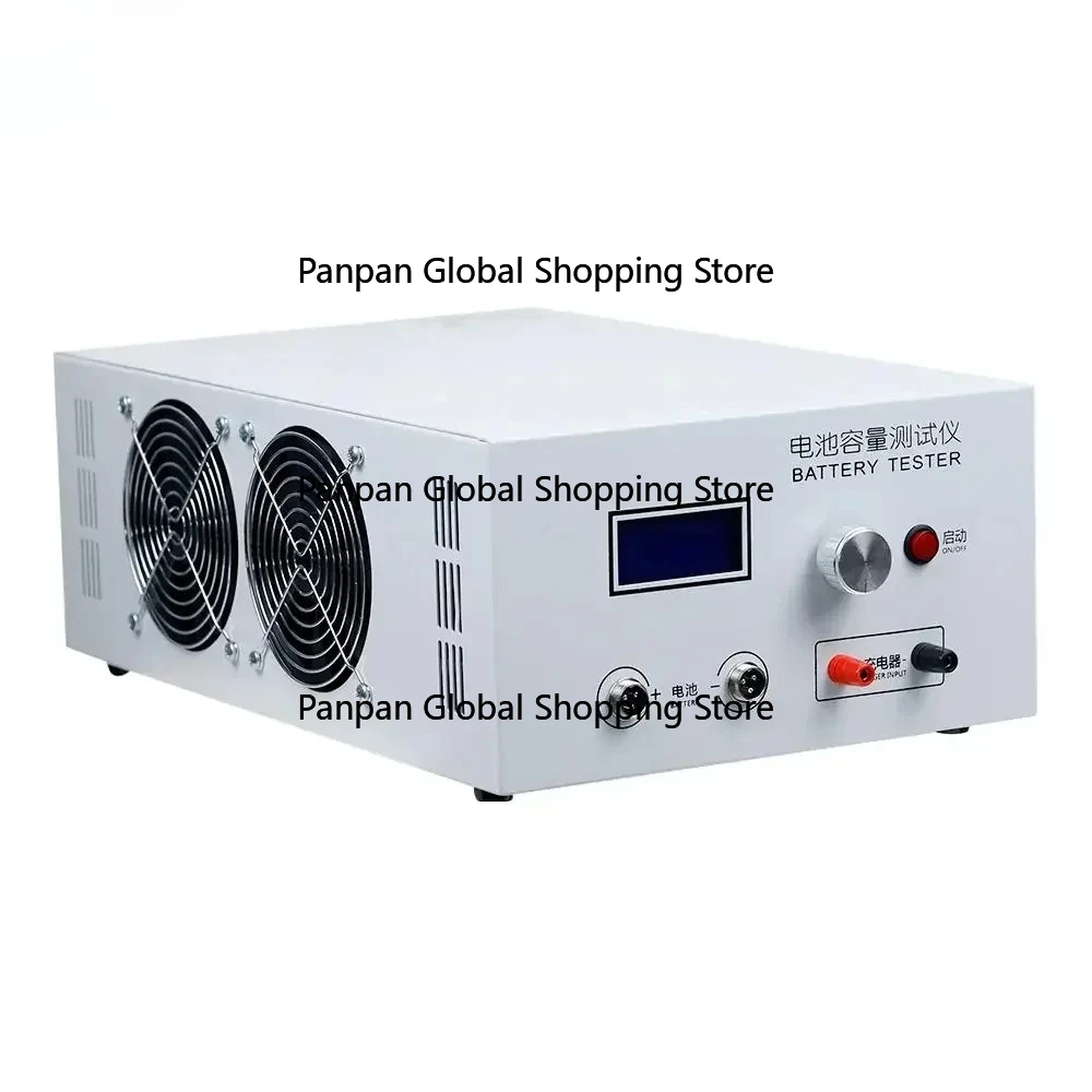 -B20H 12-72V 20A Lead Acid Lithium Battery Capacity Tester Support External Charger Charging And Discharging AC100-240V  MFLY