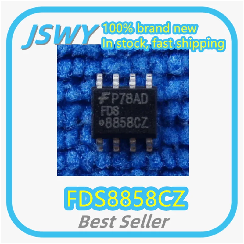 

(10/50pcs) FDS8858CZ FDS8858 SOP-8 MOS Field Effect Transistor Genuine Stock Fast Shipping