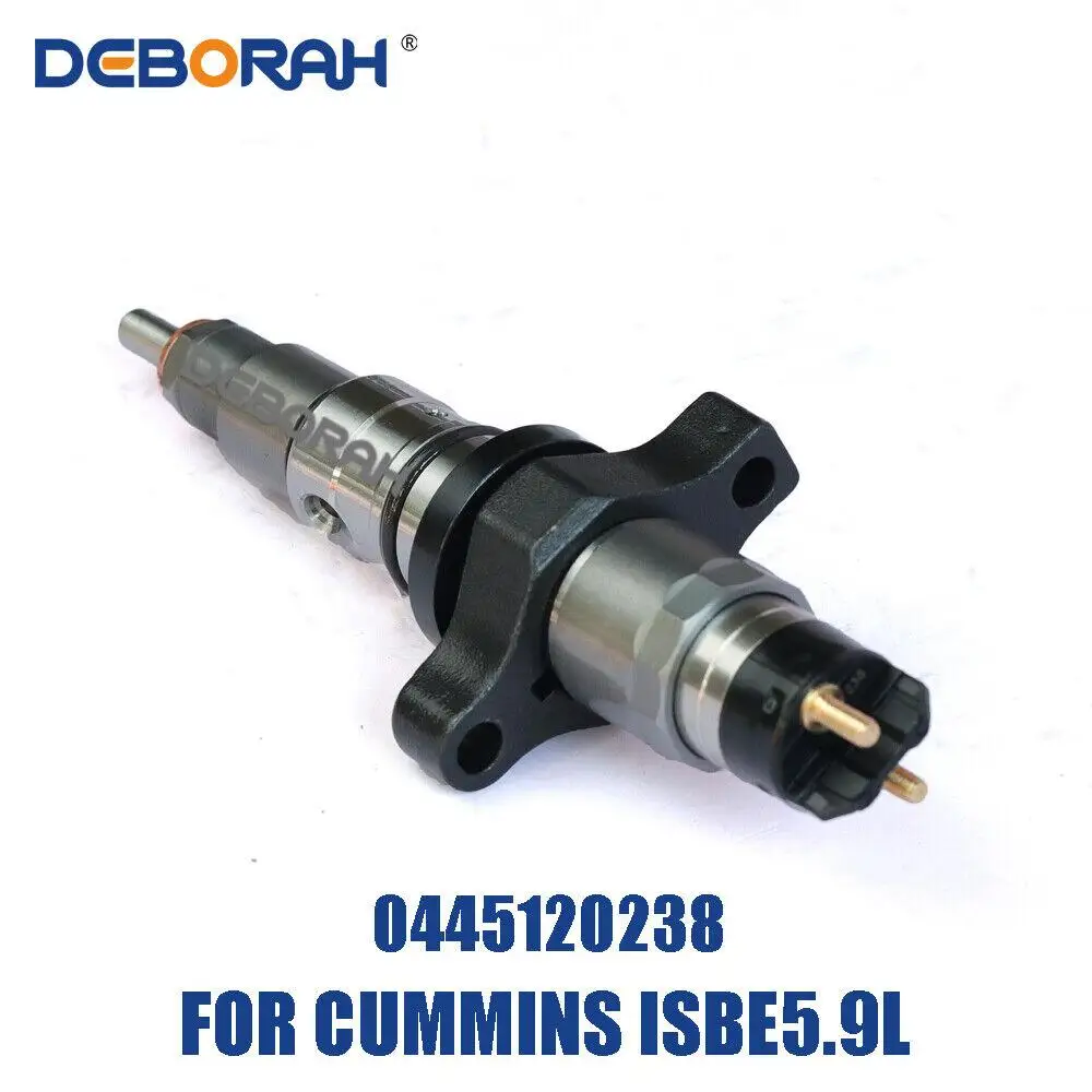 

0445120238 Diesel Fuel Injector For 5263316 Dodge Ram 2500 3500 5.9L Cummins 5135790AD