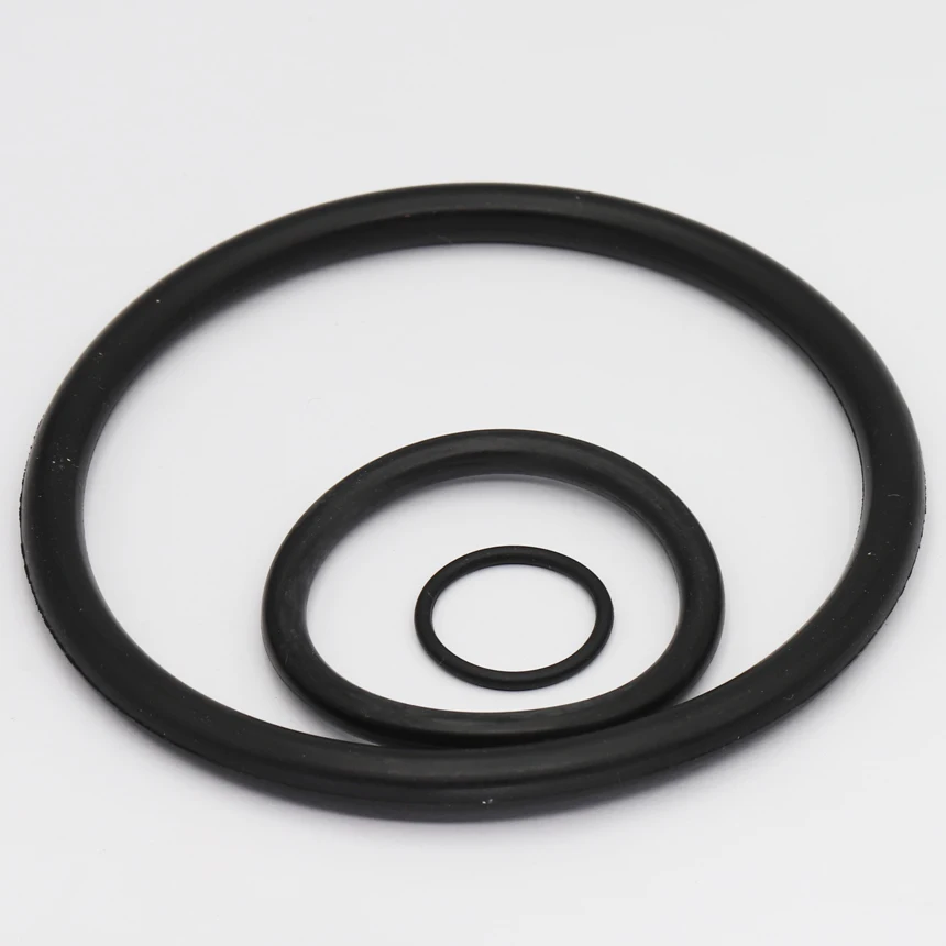 120pcs 43x1.9 43*1.9 44x1.9 44*1.9 45x1.9 45*1.9 OD*Thickness Black NBR Nitrile Chemigum Rubber O-Ring Oil Seal O Ring Gasket