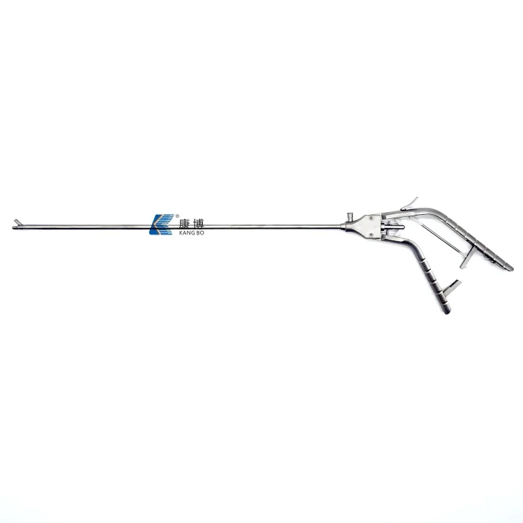 Kangbo Medical Manufactures Medical Laparoscopic Surgical Instruments with Gun-type Needle Holding Forceps