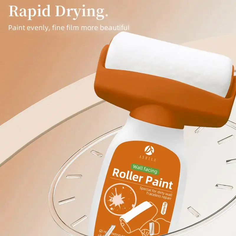 Wall Patching Brush with 500g Quick Dry Small Wall Repair Paste Roller