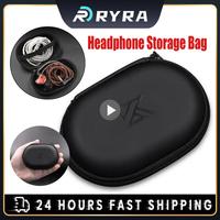 KZ Earphone Accessories Earphone Hard Case Bag Portable Storage Case Bag Box Ear With Logo ZST ZS10 PRO X EDX Pro AS24 DQS ZNA