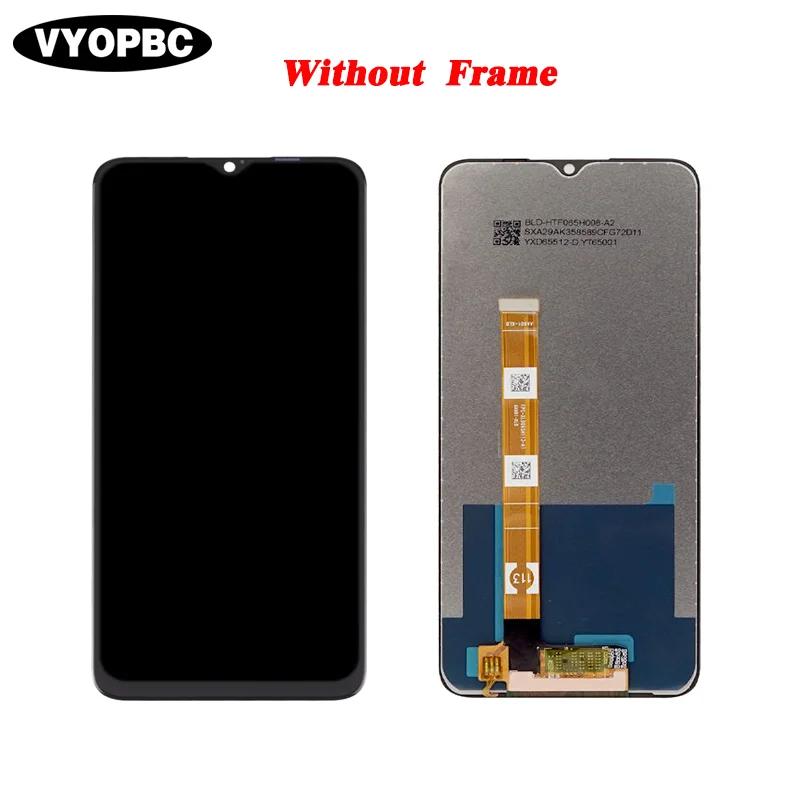 Mobile Phone Original LCD Display With Frame Touch Screen 6.52\