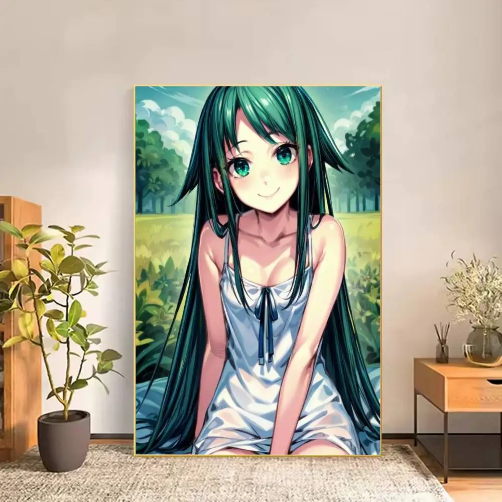Classic Horror Game Saya No Uta New Poster Versatile HD Waterproof Wall Art Self-Adhesive Decor for Any Space Ideal Gift