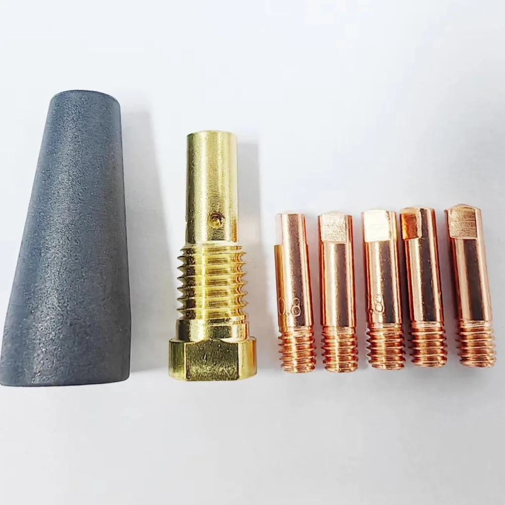 Welding Torch Gas Tip For Century FC90 Flux Core Spare Parts Kit Compatible With KP1939 1 Contact Tip Industrial Weld System