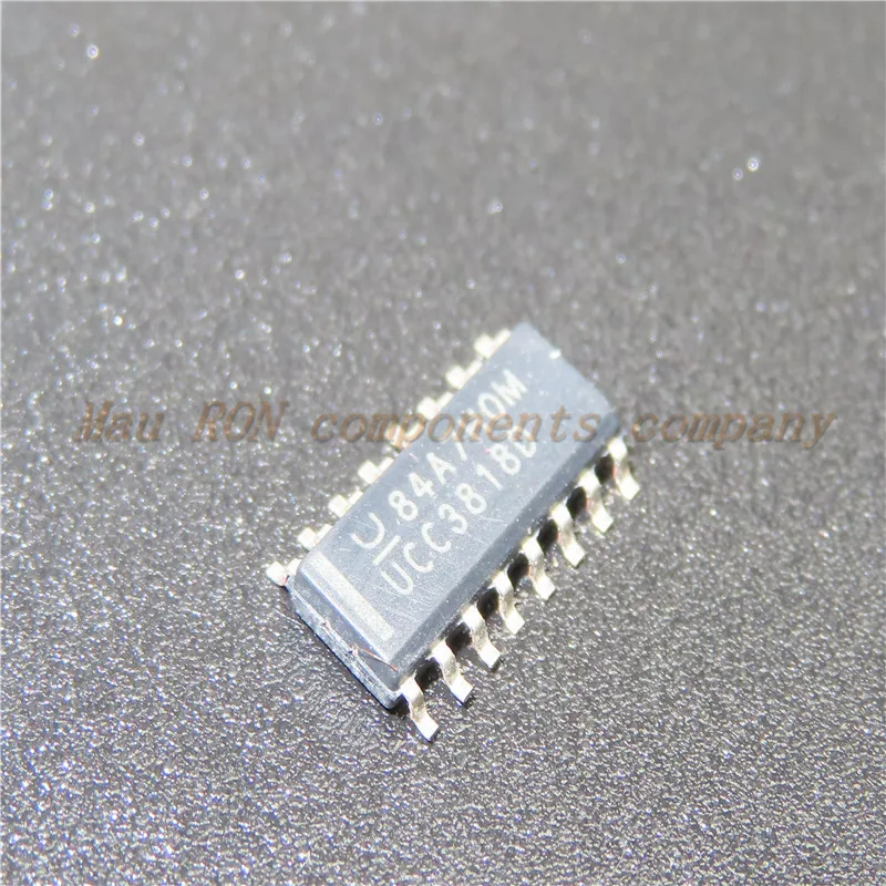 10PCS/LOT UCC3818 UCC3818D SOP-16 SMD power management chip In Stock