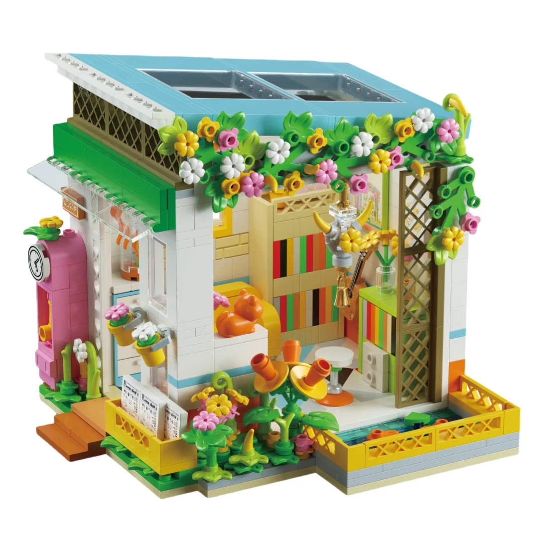 Fairy Tale Town Series Micro Mini Building Blocks Toys–Build a Cozy Fairytale Town,Enhance Kids' DIY Thinking Skill,Holiday Gift