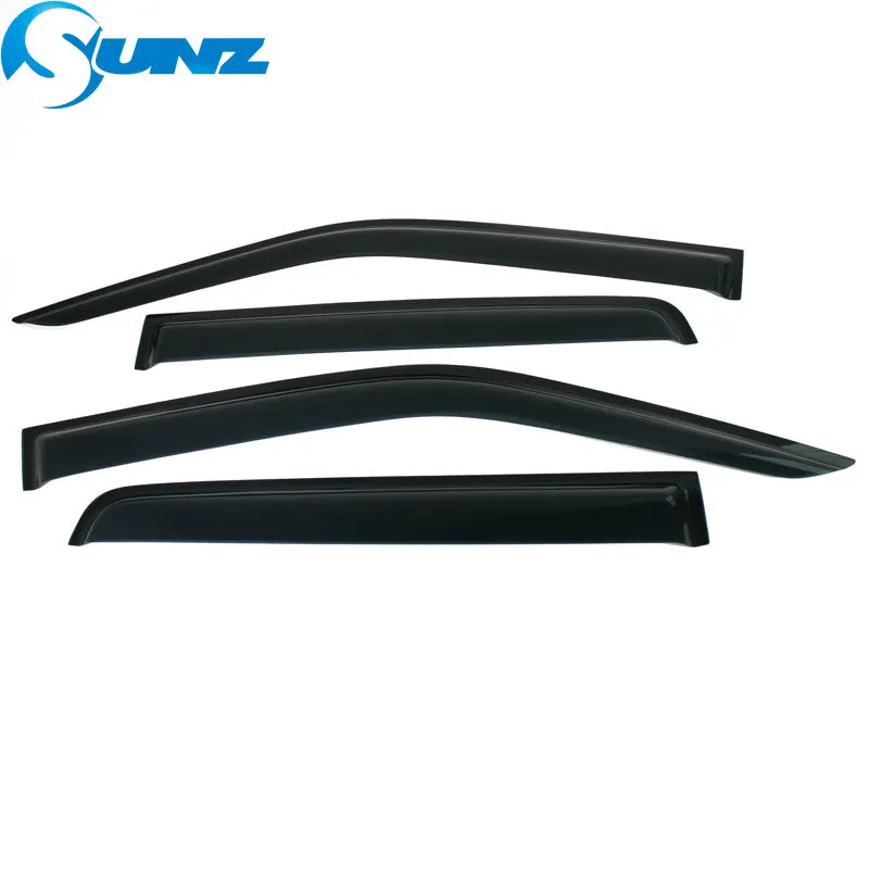 Side Window Deflector For Isuzu D-max Dmax 2020 2021 2022 2023 2024 Door Visor Weather Shields Sun Rain Guards Awnings&shelters