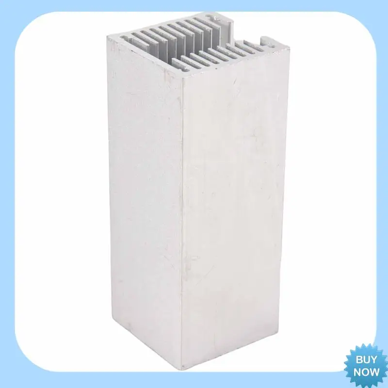 

A47Z 2Pcs Fan Radiator/Aluminum Heatsink/To-220 Heat Sink/To-3P Heat Sink/3P11 Heat Sink 40X40-100Mm