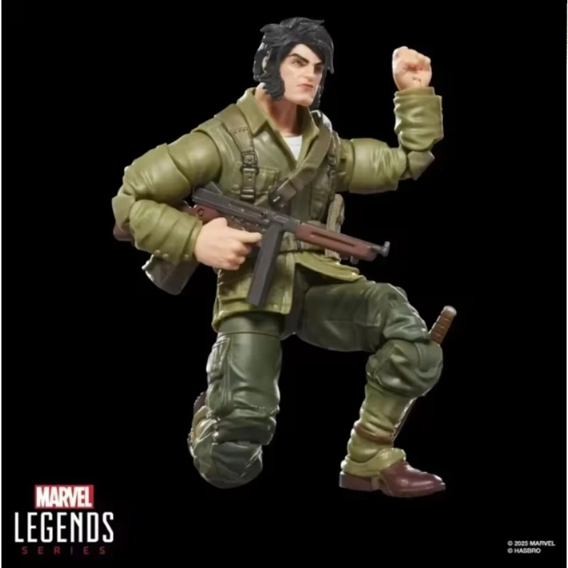 

Original Marvel Legends Series WOLVERINE (WWII LOGAN) Action Figure Model Toys Gift