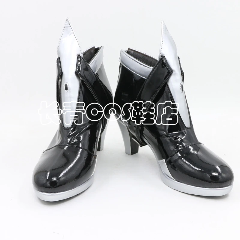 Zapatos de Cosplay de Anime SP7C "Alchemist para niñas, zapatos de primera línea, cómic, Halloween, Carnaval, disfraz, utilería, botas, Cos