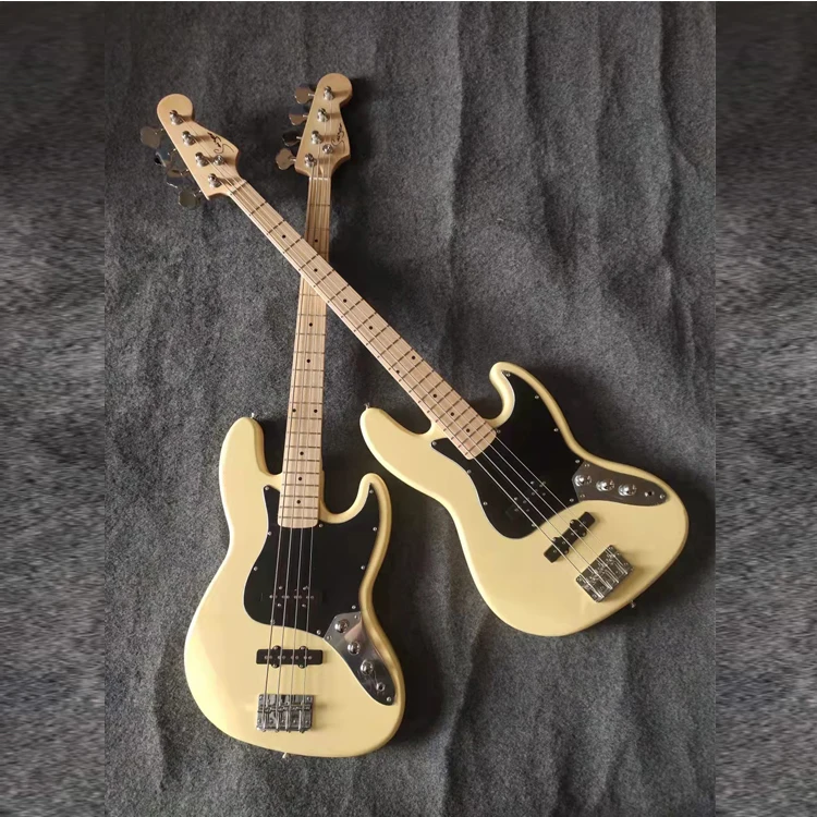 

Комплект для сборки 4-струнной джазовой гитары JB-01 OEM Custom Brand для профессиональной электробас-гитары