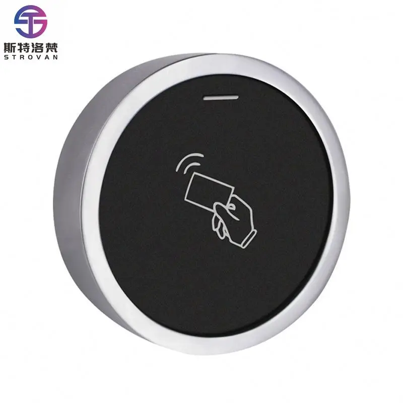 

Smart Door Lock 125KHz EM Card Access Control System Standalone with IP and Network Connectivity