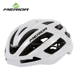 MERIDA Mountain Road Bike Helmet Ultralight Wind Breaking Safety Helmet Men Women Highway Bicycle Cycling Equipment Sports Caps