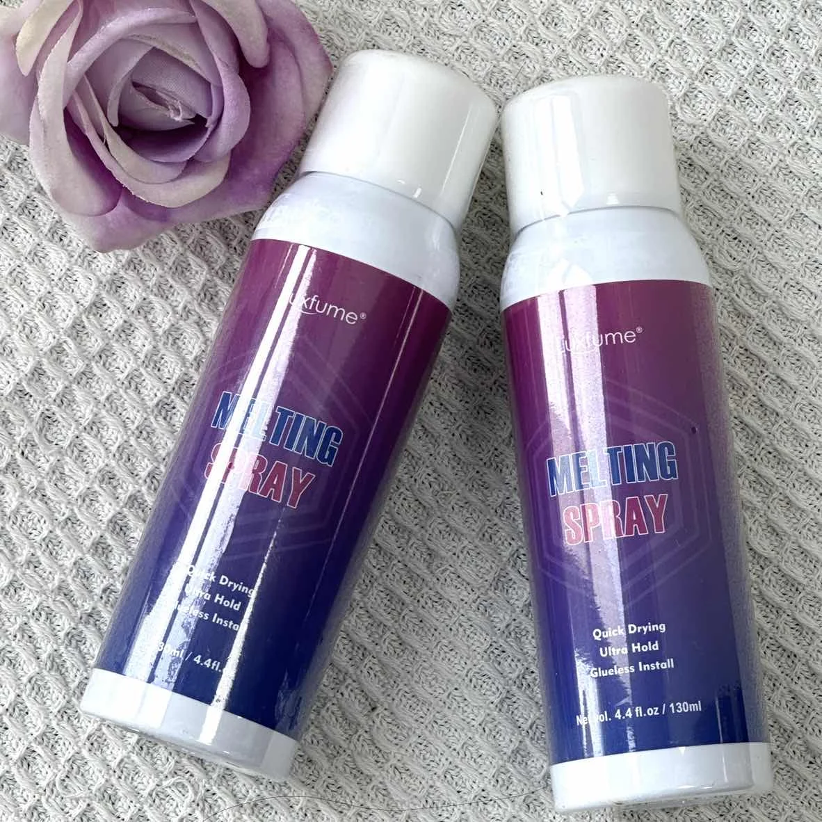 ذوبان رذاذ للشعر المستعار الدانتيل ووكر الشريط الترا عقد حصلت 2b الغراء رذاذ شعر مستعار C22 المذيبات الشريط مزيل الدانتيل الغراء عدة للشمع الباروكات