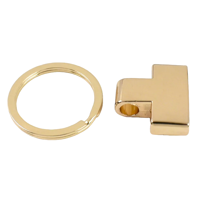 5/10/20Pcs 20/24mm Metal Key Ring Connector O Keychain Buckles for Car Keys Bag Handbag DIY Leather Craft Accessories