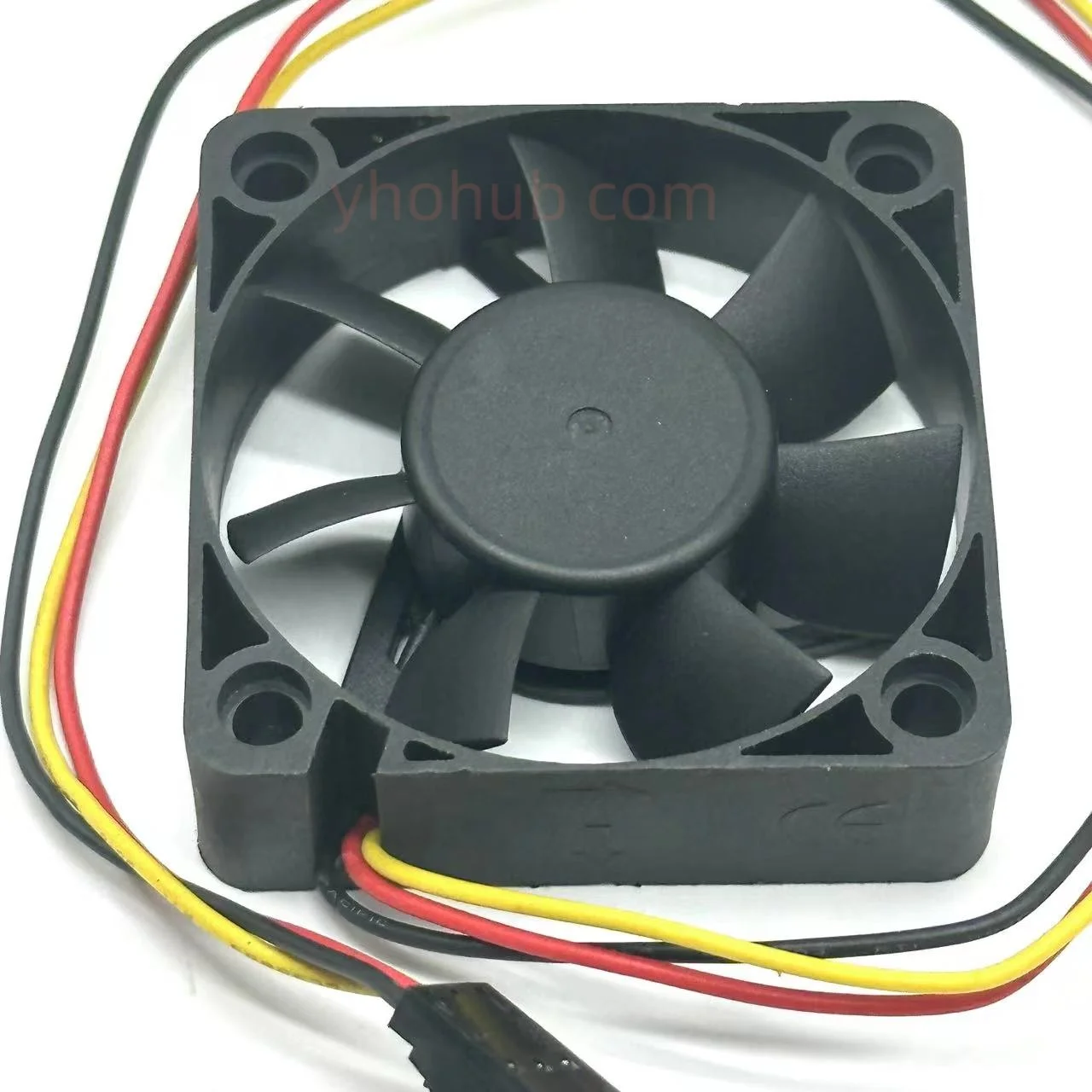 Y.S TECH YW05015012BH DC 12V 0.17A 50x50x15mm 3-wire Server Cooling Fan