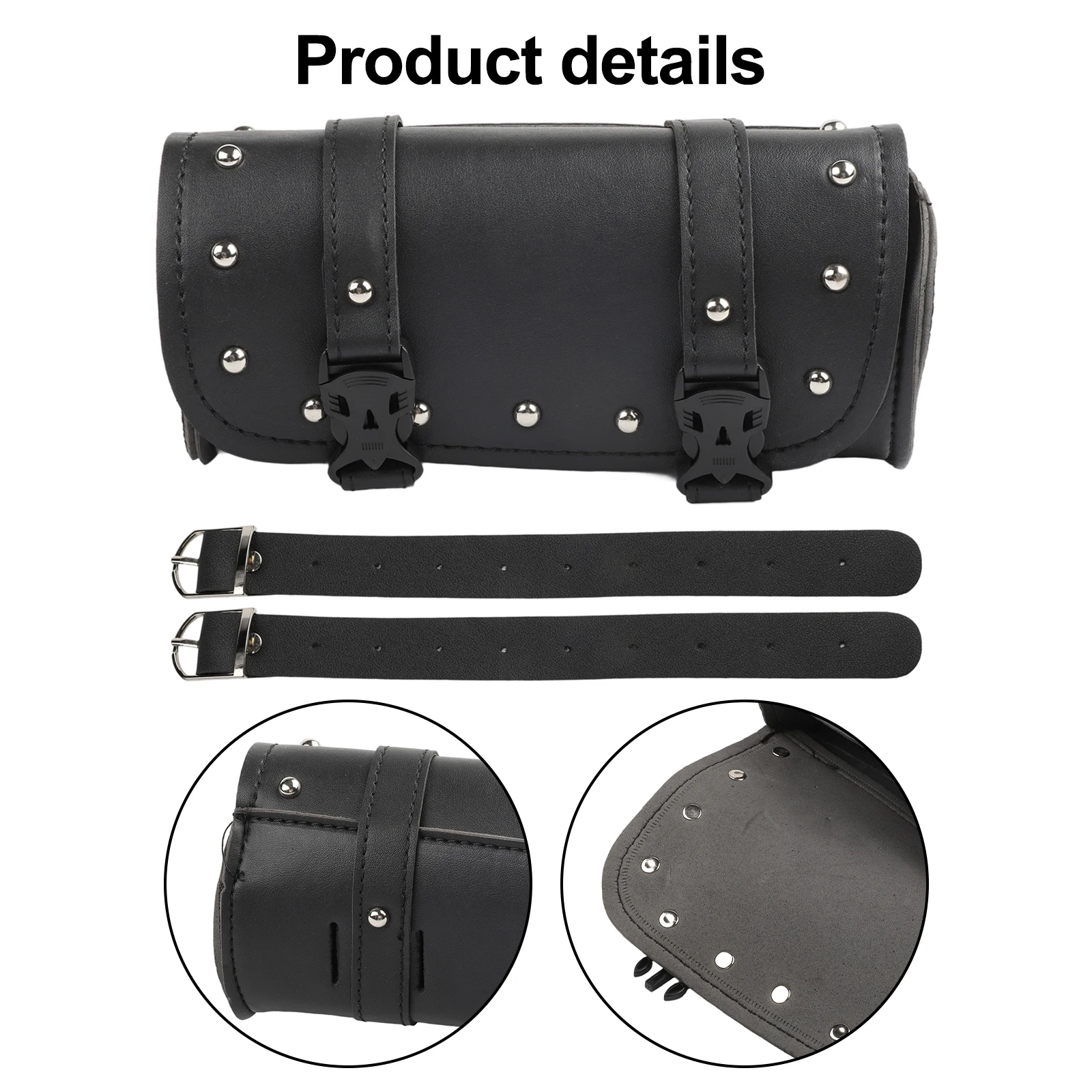 

For Electric Bikes Motorcycle Travel Bag Convenient Cycling Storage Daily Commuting Use Easy Disassembly Feature