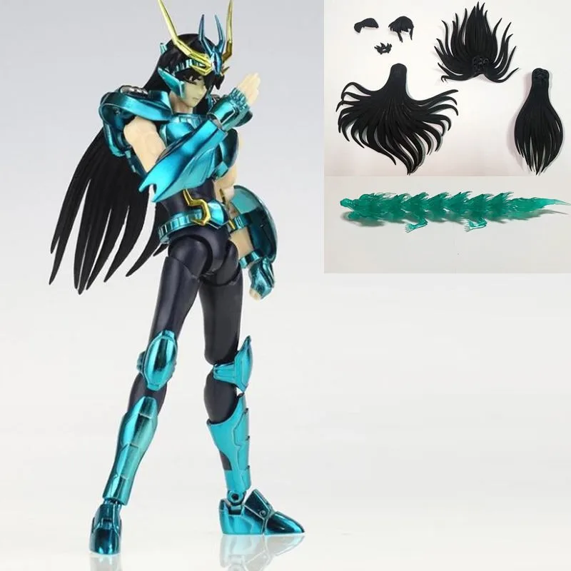 

Saint Seiya Cloth Mst Bronze Myth Cloth Ex Final Dragon Draco Shiryu V3 Action 18cm Pvc Figure Toy Model With Dragon Effect Toy