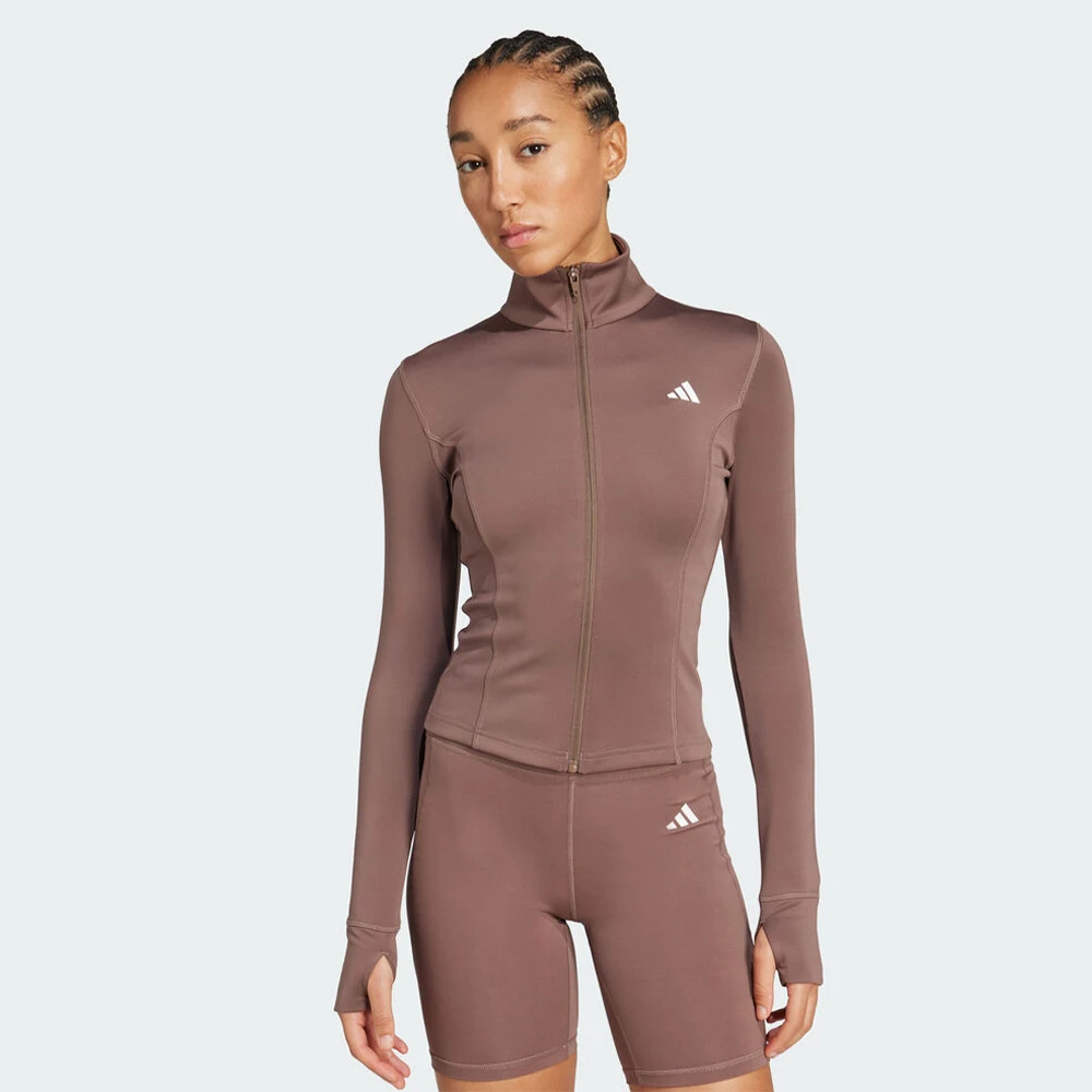 

Женская куртка Adidas WE ZP THRU JKT для спорта и фитнеса JW2802