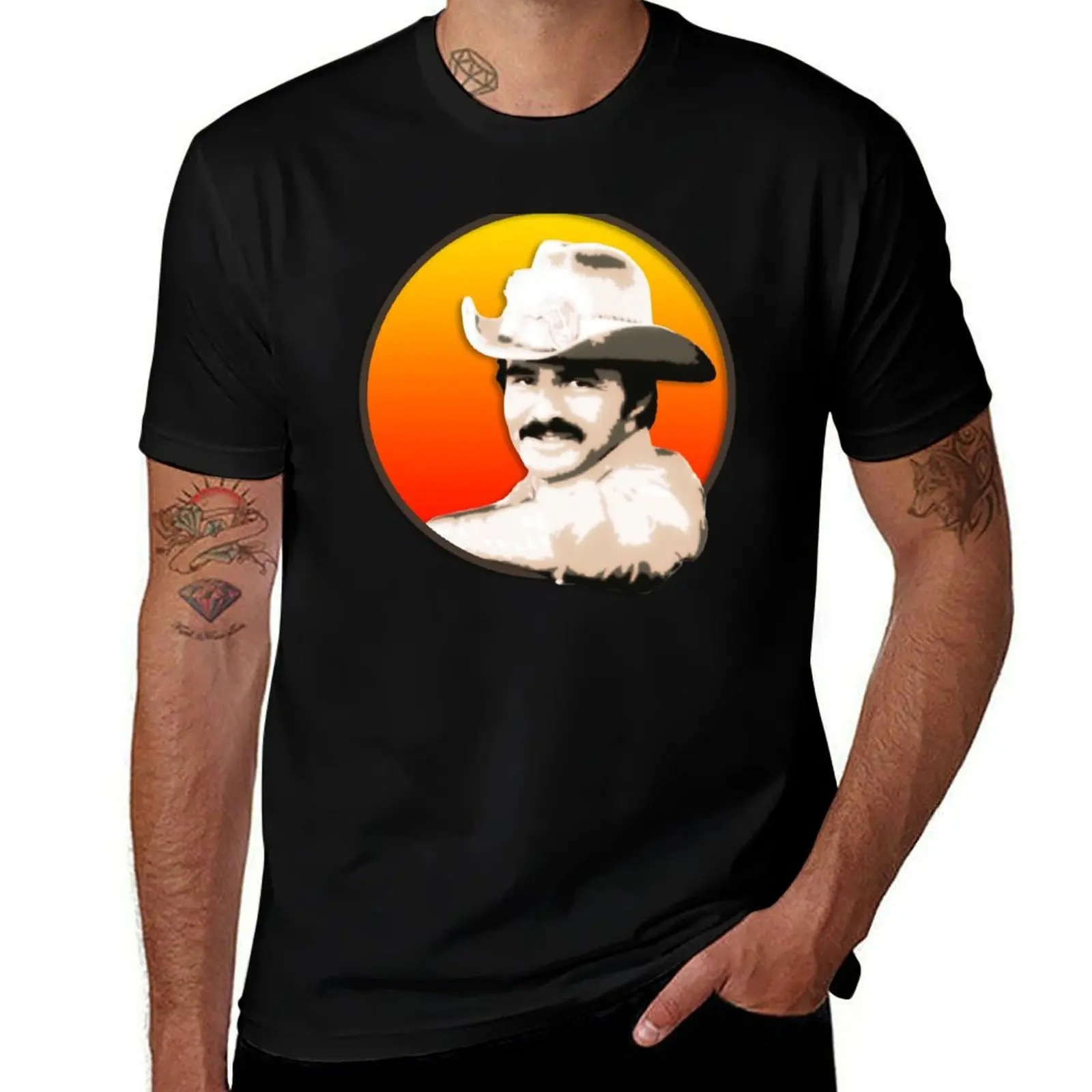

Reynolds for Burt t shirts t man for vintage Classic graphic man pack T-Shirt man shirts luxury t shirt cotton