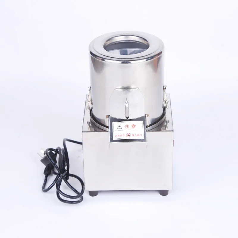 

Vegetable cutter, commercial household electric vegetable cutter, stainless steel multi-function