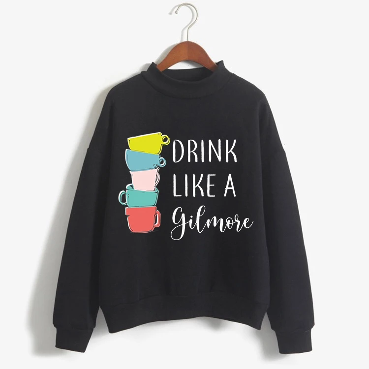 Cartoon Graphic Korean Style Streetwear Kawaii Gilmore Girls Sweatshirts Women Mange Clothes Funny Fashion Casual Hoodies Female