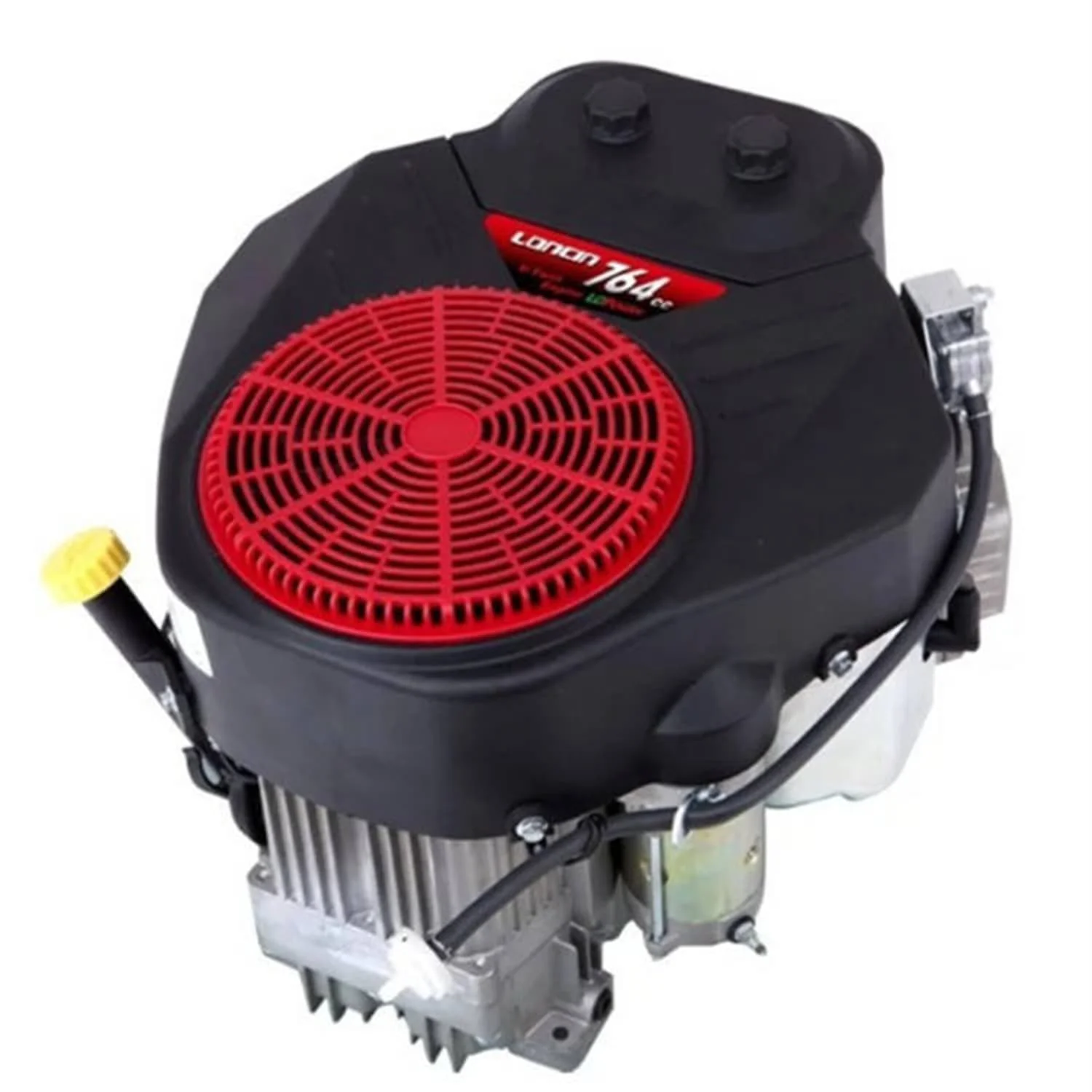 Commercial Grade 25HP 14.4KW 764cc V-Twin Vertical Shaft 4 Stroke Air Cooled  Engine For Lawn Mower Garden Tractor