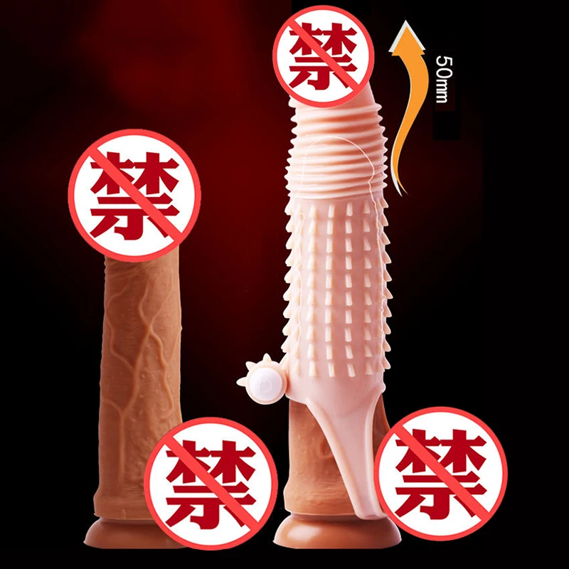 Penis Vibrating Ring Sex Toy For Couple Penis Vibrator Strap On Delay Vibrating Ring G spot Stimulator Adult Sex Product For Men