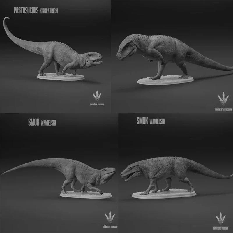 

1/35 15cm A Postosuchus Champsosaurs Model Toy Modern Animals Model Gk Customize 3D Printing