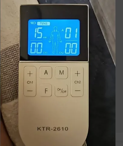 

Low frequency three in one electric pulse stimulator
