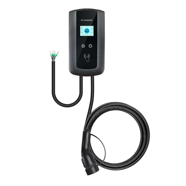 Type 2 Type 1 GBT home electric vehicles 32a fast charging stations