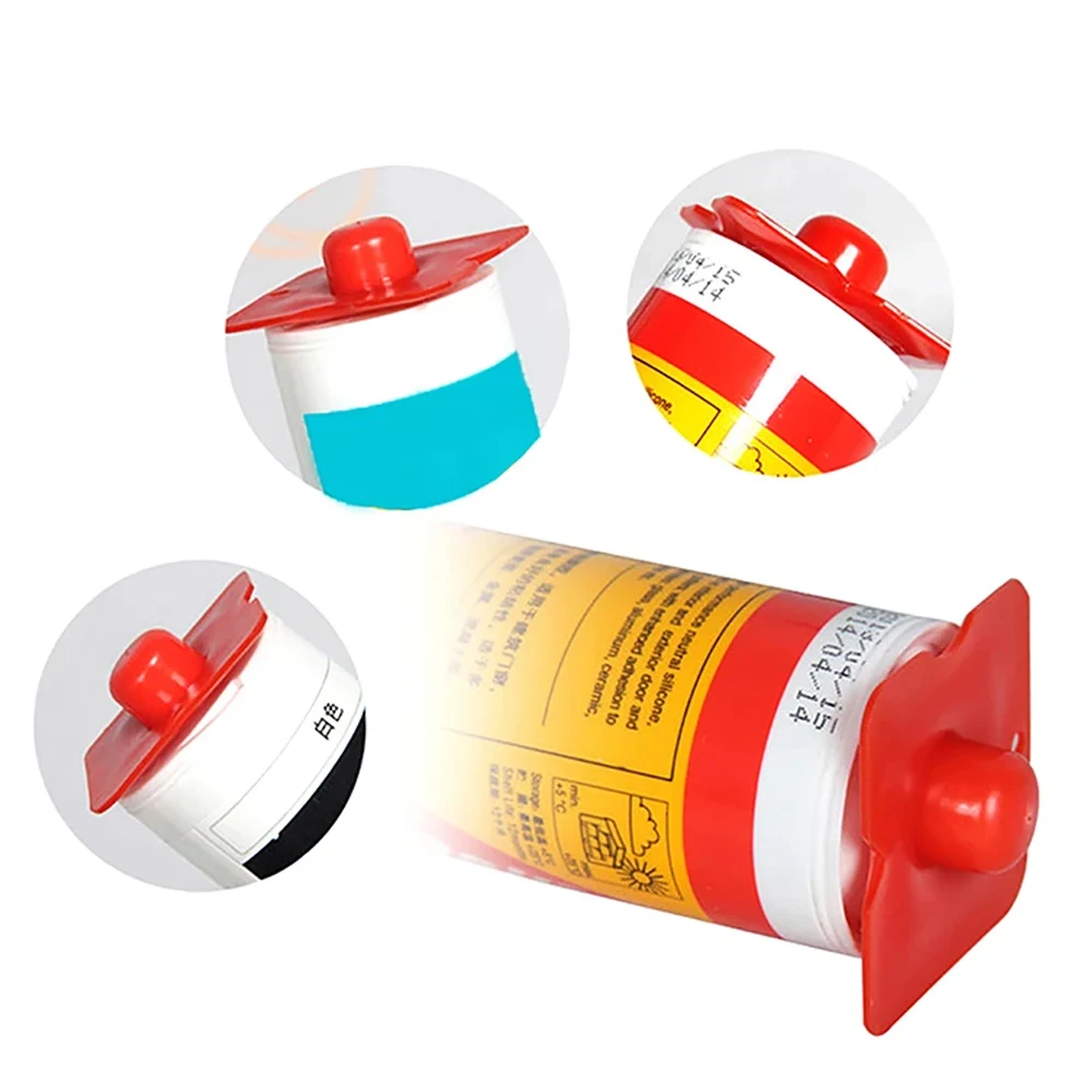 Raschietto applicatore per strumenti per calafataggio in plastica multifunzione 2in1, facile pulizia, strumenti professionali per la costruzione di spalmatura di sigillanti